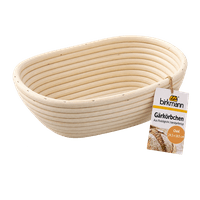 Birkmann Gärkörbchen oval 24,5 × 18,5 cm