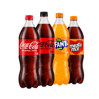 Coca Cola Original, Zero or Fanta