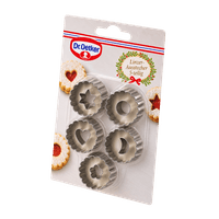Dr. Oetker Linzer-Ausstecher 5-teilig