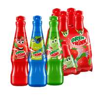 Dreh und Trink Fruchtgetränk