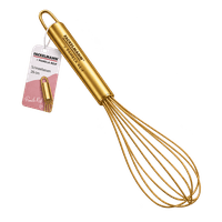 Fackelmann Pamela Reif Schneebesen gold 26 cm