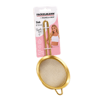Fackelmann Pamela Reif Sieb gold 12 cm