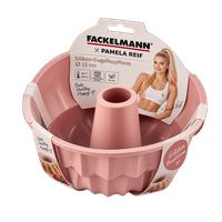 Fackelmann Pamela Reif Silikon-Gugelhupfform 22 cm