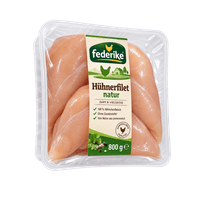 Federike Hühnerfilet natur