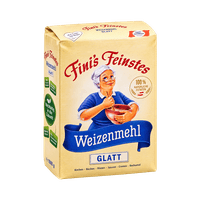 Fini's Feinstes Weizenmehl glatt