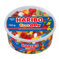 HARIBO Funbox veya Flower Sauer