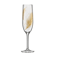 Ritzenhoff pezsgőspohár GOLDNACHT Feder 205 ml