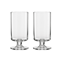 Leonardo Becher auf Fuß BASSO 2er-Set je 350 ml