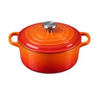 Le Creuset Runder Bräter SIGNATURE 3,3 L, ∅ 22 cm