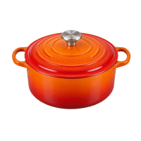 Le Creuset Runder Bräter SIGNATURE 5,3 L, ∅ 26 cm