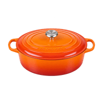 Le Creuset Ovaler Bräter SIGNATURE 7,5 L, ∅ 33 cm