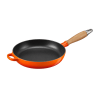 Le Creuset Bratpfanne mit Holzgriff SIGNATURE ∅ 24 cm