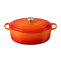Le Creuset Ovaler Bräter SIGNATURE 8,9 L, ∅ 35 cm