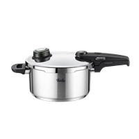 Fissler Schnellkochtopf VITAQUICK® ELEMENTAL silver 4,5 L