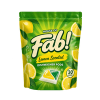 Fabulosa dishwasher tablets Lemon