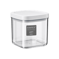SIMPEX PROFESSIONAL Vorratsdose LOFT 0.5 l