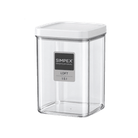 SIMPEX PROFESSIONAL Vorratsdose LOFT 1.5 l