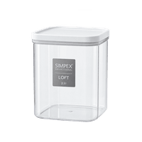 SIMPEX PROFESSIONAL Vorratsdose LOFT 2.1 l