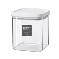 SIMPEX PROFESSIONAL Vorratsdose LOFT 2 l