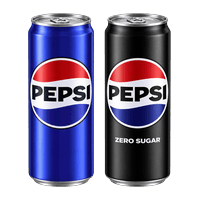 Pepsi Cola regular or zero