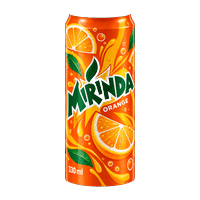 Mirinda orange soda