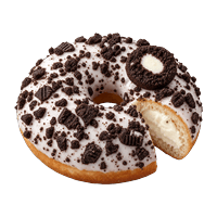 Oreo Filled donut
