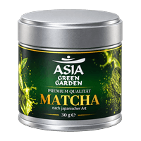 ASIA GREEN GARDEN Premium Matcha aus Japan