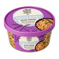 ASIA GREEN GARDEN Udon Nudelschüssel, Sesam-Teriyaki
