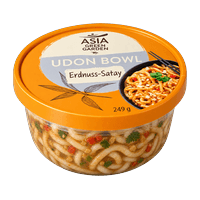 ASIA GREEN GARDEN Udon Nudelschüssel, Erdnuss-Satay