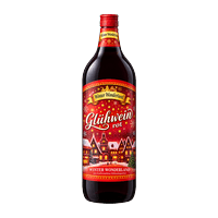 Winter Wonderland mulled red wine