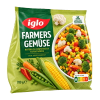 Iglo Gemüse oder Gemüsemischungen 550–700 g