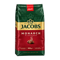 Jacobs Monarch Kaffee ganze Bohne oder gemahlen