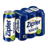 ZIPFER Märzen cans