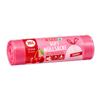 SPAR scented garbage bags Cherry 30 liters
