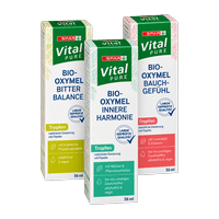 SPAR Vital Bio oksimel kapi Bitter Balance Unutrašnja harmonija ili Osjećaj za stomak