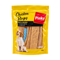 Pinky Hundesnacks Chicken Strips Large