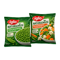Iglo Naturgemüse Kleinpackung