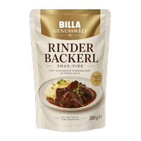 BILLA GENUSSWELT Rinderbackerl sous-vide