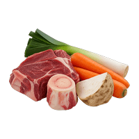 Hofstädter soup mix beef, bones and vegetables