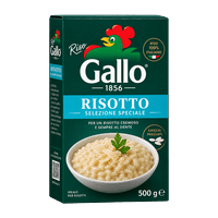 Riso Gallo risotto Special Selection