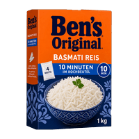 BEN'S ORIGINAL Basmati Jasmine Basmati Rice10Minuten in cooking bag or risotto rice