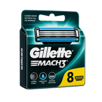 Gillette Mach 3 tıraş bıçakları