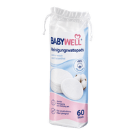 BABYWELL cleansing cotton pads