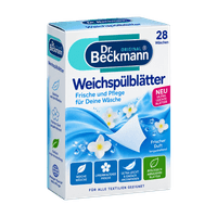 Dr. Beckmann Weichspülblätter
