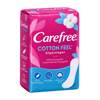 Carefree Cotton Feel Slipeinlagen