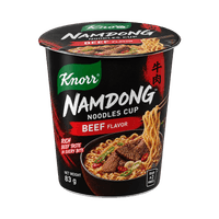 KNORR Namdong Noodles Cup, Namdong Beef