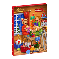 MONARC Adventkalender, Rot