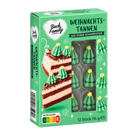 BACK FAMILY Zuckertanne mit 3D-Stern
