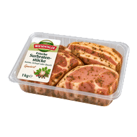 WIESENTALER Fresh roast pieces — loin, neck or belly, seasoned