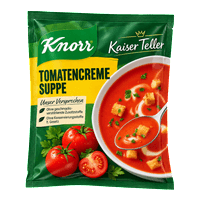 Knorr Tomatna krem supa Kaiser Teller